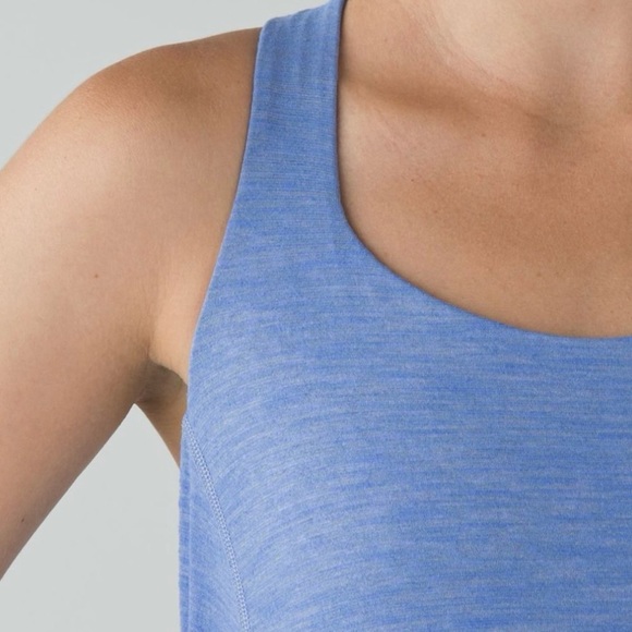 Lululemon Wild Tank - Heathered Lullaby - Picture 6 of 14